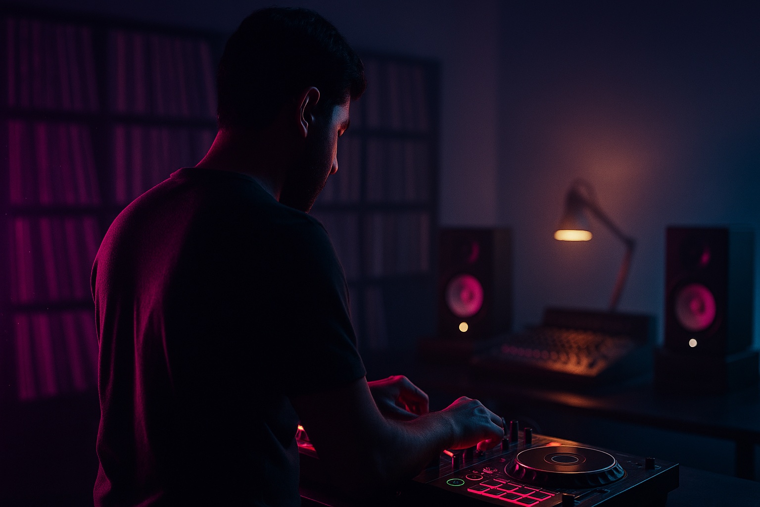 Pulkit Bajaj a.k.a. Joy Disc, founder of Stem Music Academy